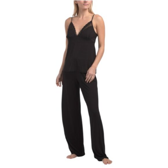 NATORI Feathers Essentials Camisole And Pants Pajama Set